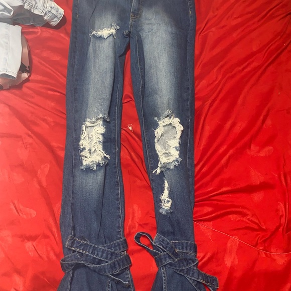 MEGAN THE STALLION JEANS - Picture 1 of 4